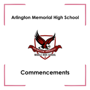 Arlington Memorial High School Commencements