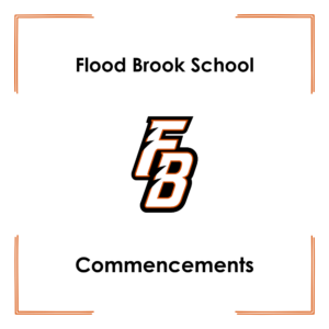 Flood Brook School Commencements